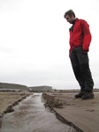 SX33198 Building dams on Llantwit Major beach.jpg